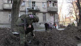 Пушилин назвал обстрелявших Донецк "тварями" и "нелюдями"
