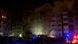 В МЧС назвали причину взрыва в пятиэтажке в Нижневартовске