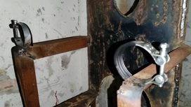 В Запорожье обнаружили камеру для пыток