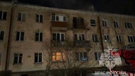 За жизнь пострадавшего при взрыве в Ярославле борются врачи