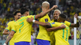 Бразильцы забили четыре мяча корейцам в первом тайме