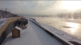 На Набережной реки Белой в Уфе 25 декабря откроют резиденцию уфимского Деда Мороза