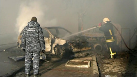 Украинские террористы "отметили" свой праздник ударами по мирным людям
