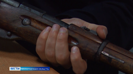 Уникальная находка: старинную винтовку обнаружили в Никольске