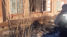 Бастрыкин поручил доложить о ситуации с гибелью детей на пожаре в Митрофаново
