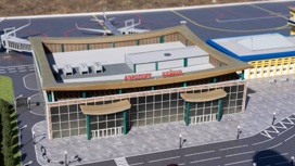 ВЭБ.РФ предоставит Бурятии льготный кредит на строительство аэровокзального комплекса