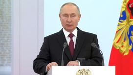 Путин: для нас каждый боец на передовой – герой