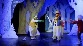 Фестиваль новогодних театральных практик "Снег" стартовал в Вольске
