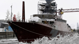 Под Казанью спустили на воду одиннадцатый корабль серии "Буян-М"