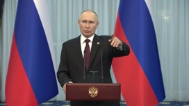 Владимир Путин ответил на вопросы о потолке цен, ядерном оружии и мобилизации