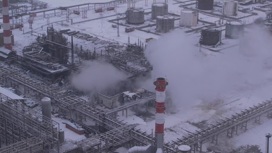 Пожар на нефтеперерабатывающем заводе в Ангарске потушен