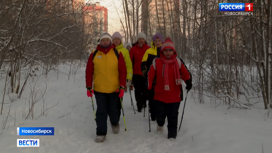 Новую экскурсию с палками "Сибирские ходоки" запустили в Новосибирске