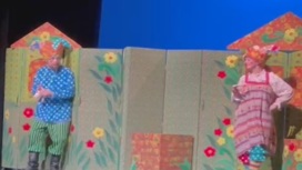 В Орловском театре кукол показали премьерный спектакль "Репка"