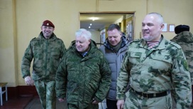Сергей Миронов посетил Софринскую бригаду Росгвардии в Подмосковье
