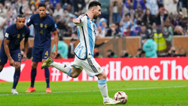 Аргентина – Франция – 2:0. Забили Месси и Ди Мария
