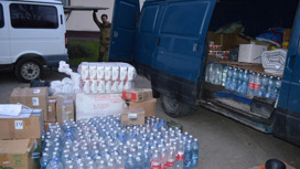 Кубань отправила на Донбасс 75 тонн гуманитарной помощи за неделю