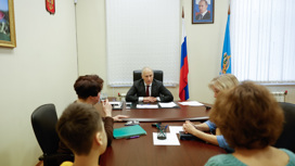Вице-губернатор Астраханской области провел личный приём граждан