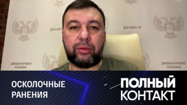 Пушилин сообщил о состоянии Рогозина и Хоценко