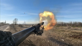 К северу от Донецка идут ожесточенные бои