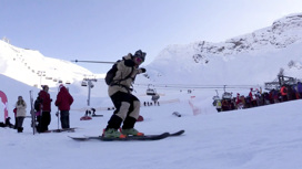 На Красной Поляне официально стартовал горнолыжный сезон