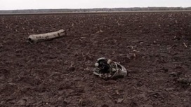 В Белоруссии рухнула украинская ракета