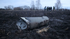 Уничтожена боевая часть сбитой над Белоруссией украинской ракеты