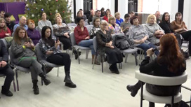 Поэты из Москвы провели творческую встречу с забайкальскими читателями
