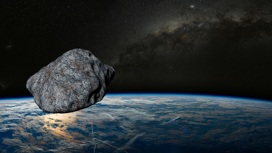 Изученный астероид может представлять опасность для Земли в будущем.