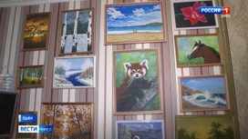 Орловчанка создает поделки из подручных средств