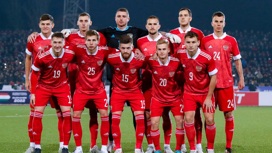 Футболисты России выиграли товрищеский матч у Ирака