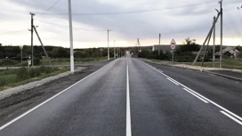 В Шебекинском округе отремонтировали дорогу от объездной до Новой Таволжанки