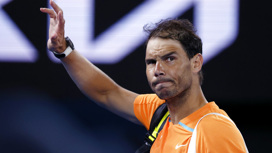 Надаль не сумел защитить титул победителя Australian Open