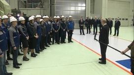 Насыщенная программа визита президента Путина в Санкт-Петербург