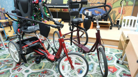 Изобретатель из Краснодара создал велосипед для людей с ДЦП