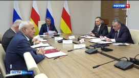Сергей Меняйло провел заседание Антитеррористической комиссии