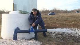 В Крыму запустили пять новых скважин с артезианской водой