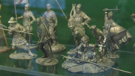 Игра в солдатиков. Частную галерею военно-исторической миниатюры открывают в Псковском районе
