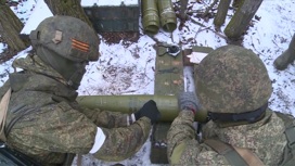Военные РФ поражают объекты противника управляемыми снарядами