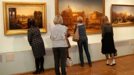 Выставку "Путешествия русских художников" в Марий Эл посетили более 10 тысяч человек