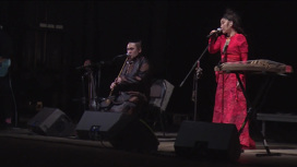 Концерт Радика Тюлюша и этно-группы "Намгар" прошел в Улан-Удэ