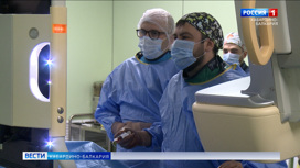 Кардиологи и онкологи Кабардино-Балкарии провели совместную операцию по удалению гемангиомы