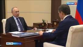 Вячеслав Гладков доложил Владимиру Путину о ходе восстановительных работ и поддержке бизнеса в Белгородской области