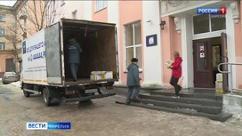 20 тонн гуманитарного груза отправили из Карелии в зону СВО