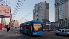Два троллейбуса поменяют схему движения в Новосибирске