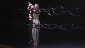 Фестиваль "Танцсоюз" проходит в Инновационном культурном центре Калуги