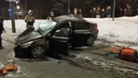 В Нижнем Новгороде четыре человека погибли в столкновении с грузовиком