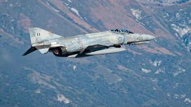 Истребитель греческих ВВС разбился в ходе учебного полета