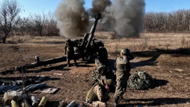 Наши бойцы метр за метр вытесняют националистов с территории Донбасса