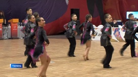 Более 1500 танцоров стали участниками Кубка губернатора Тюменской области
