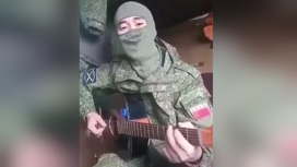 Василий Орлов передаст гитару отряду бойцов в зоне СВО